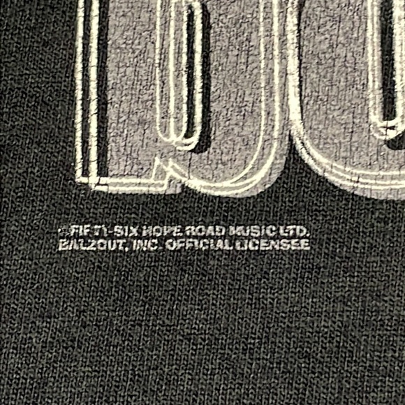 Vintage Bob Marley Rude Boy Made in USA 🇺🇸 T-Shirt - Picture 4 of 6